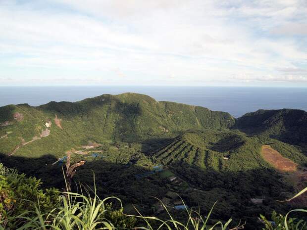 Аогашима – живя на пороховой бочке   aogashima, люди, остров