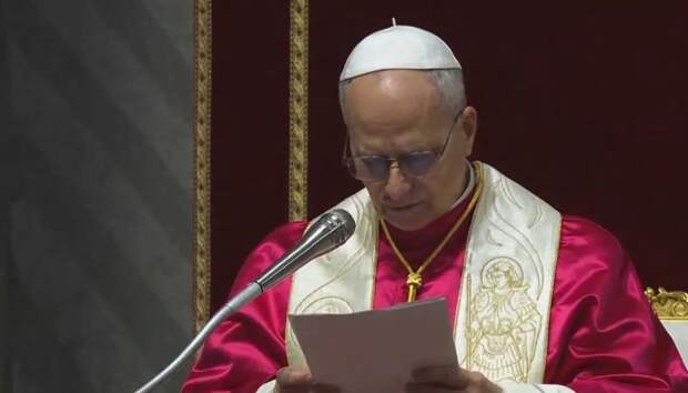 Папа Лев XIV после критики от Трампа: Я продолжу выступать против войны