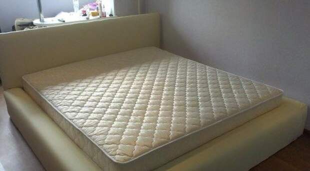 Мастер-класс по изготовлению двуспальной кровати с огромным бельевым отделением
