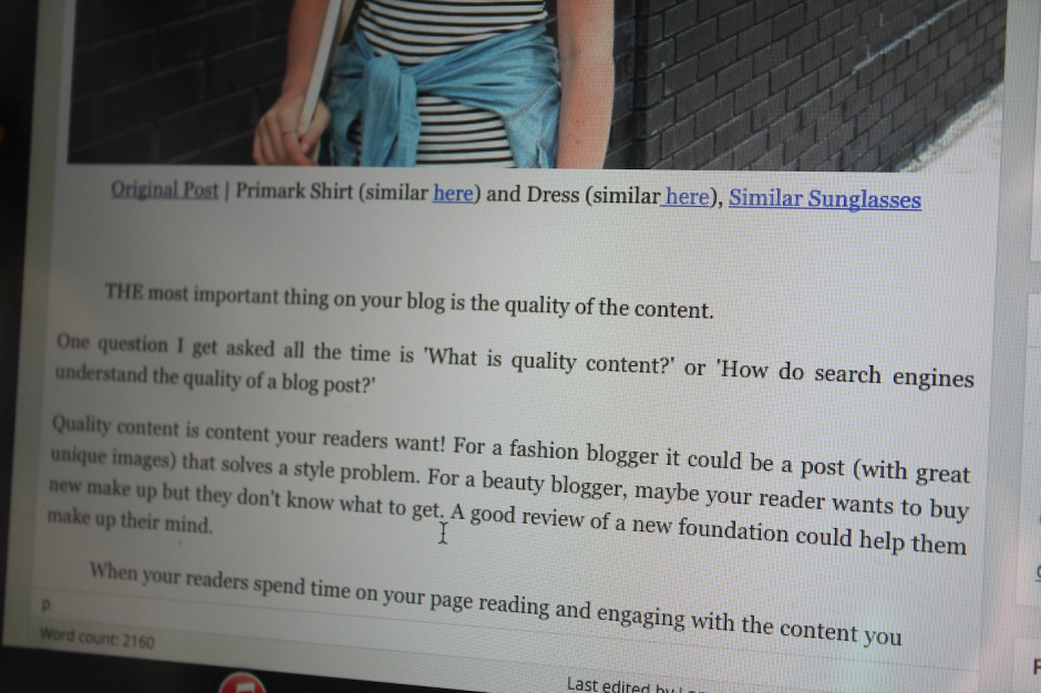 10 basic seo tips for your blog: blog tips