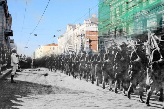 Владивосток: Сегодня и 100 лет назад