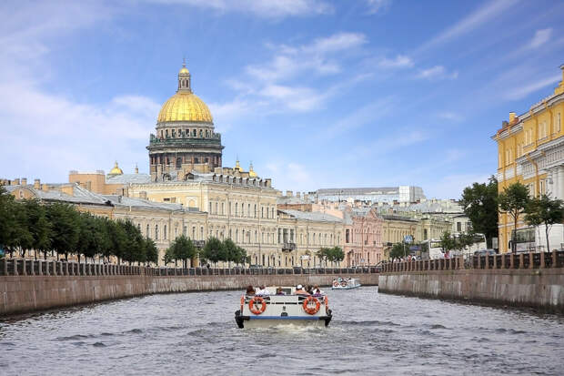 Санкт-Петербург, Исаакиевский собор - Depositphotos