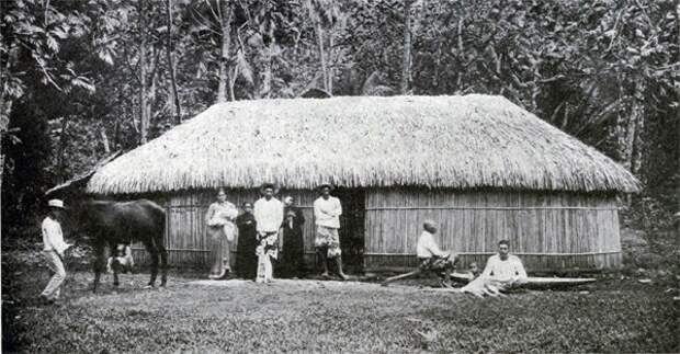 bamboo-house