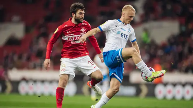 Тюкавин объяснил, почему «Динамо» не смогло удержать победный счёт в матче со «Спартаком»