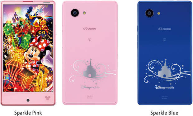 Sharp Aquos Compact SH-02H Disney