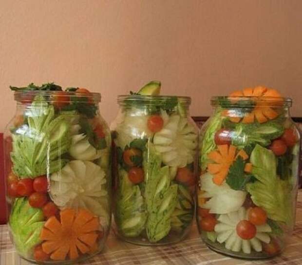 Вкусные и красивые домашние заготовки