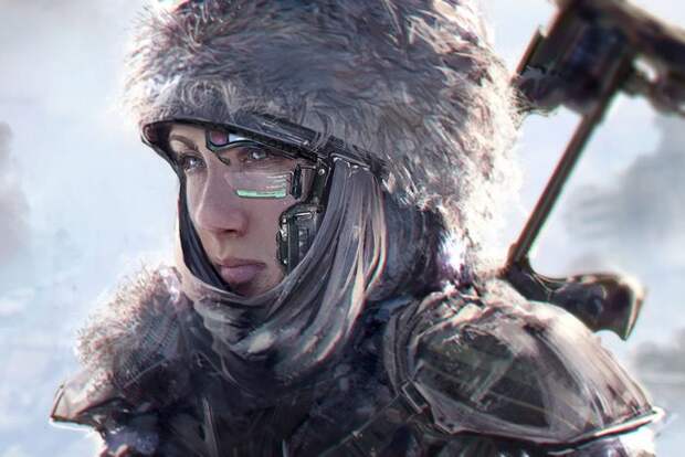 Цифровое искусство Клауса Виттмана (Klaus Wittmann)