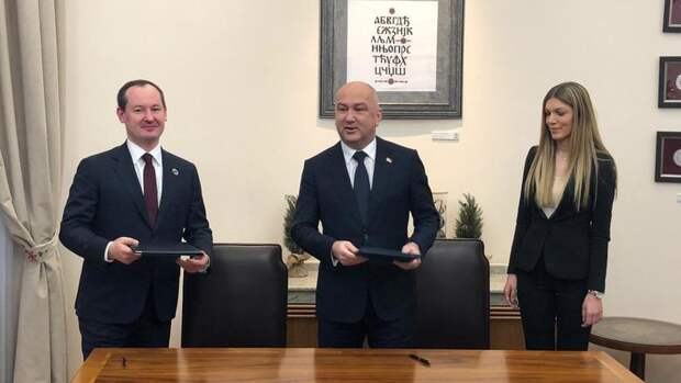 «Россети» и энергетики Сербии договорились о стратегическом сотрудничестве