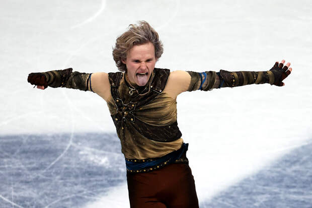 Малинин объяснил свое лидерство в короткой программе на Олимпиаде