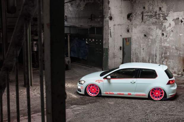 авто, тюнниг, vw golf, golf 7