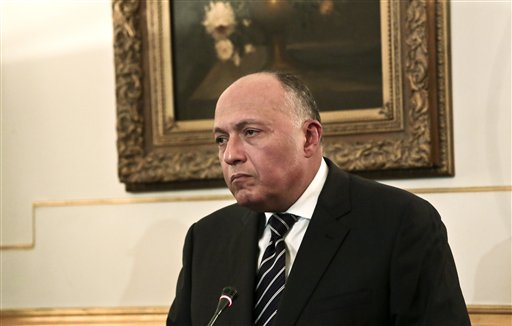 Министр иностранных дел Египта Самех Шухри