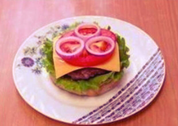 Гамбургер по рецепту Спанч Боба 18