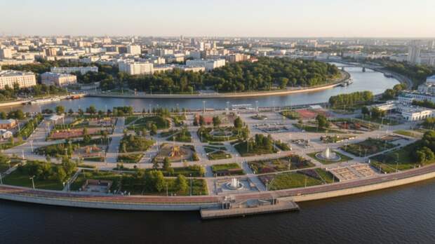 В Подмосковье благоустроят более 70 парков, набережных и скверов