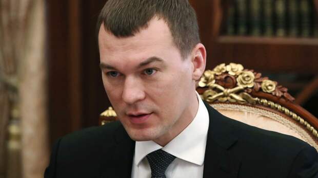 Дегтярев подал документы для участия в выборах в Хабаровском крае 