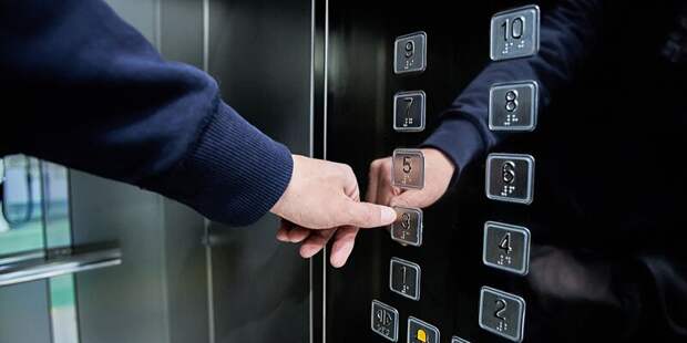 Появилась интерактивная карта с планами по замене лифтов