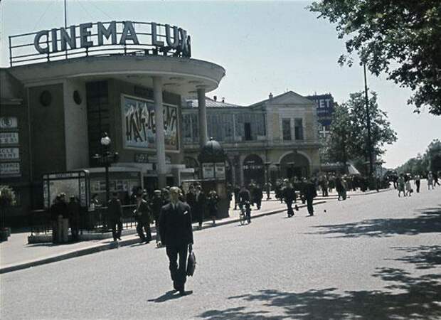 Франция времен немецкой оккупации