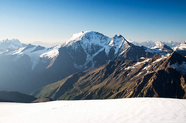 Caucasus mountains