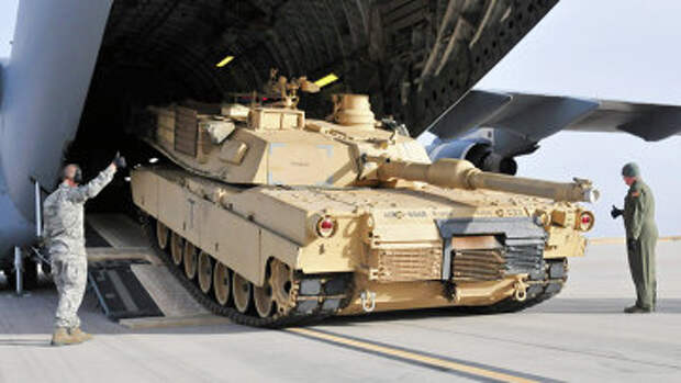 Американский танк M1A2 Abrams