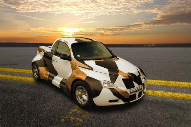 Болгары сделали из Chrysler PT Cruiser пикап PT Cruiser, Сhrysler, тюнинг