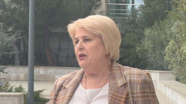 На центральной набережной Алушты временно демонтировали ротонду