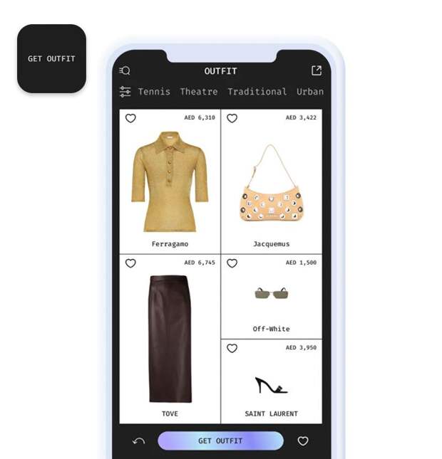 Приложение Get Outfit