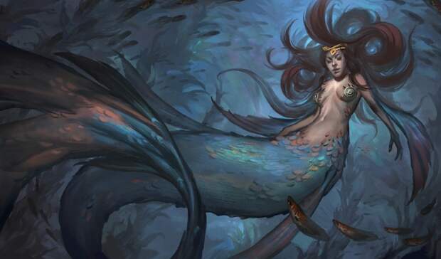 Главные мифические существа мировой культуры