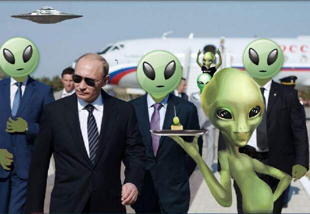 Путин - покоритель вселенной.