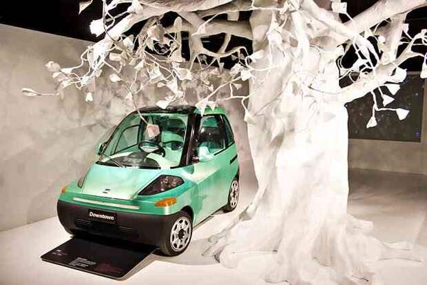 Музей авто истории в турине, италия. (трафик)