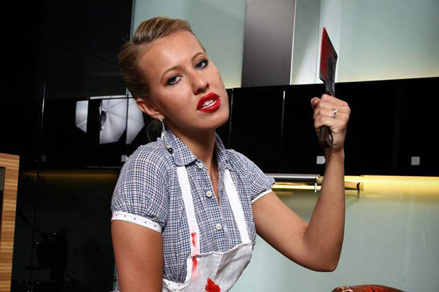 Хамство привело Ксению Собчак в суд