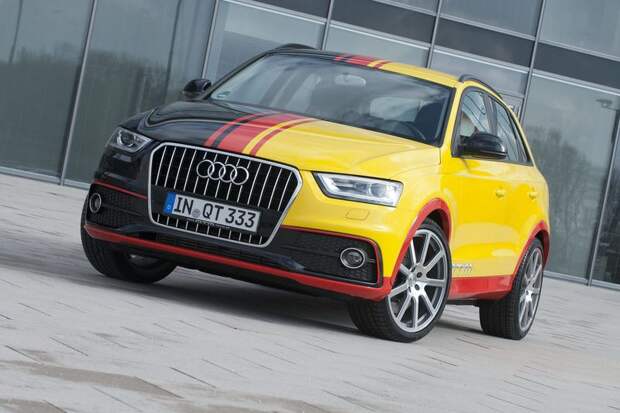 Ателье MTM представило Audi Q3 и Volkswagen T5 в своем тюнинге (31 фото)