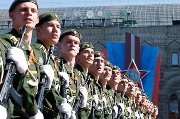Как проходил Парад Победы на Красной Площади 9 мая 2014