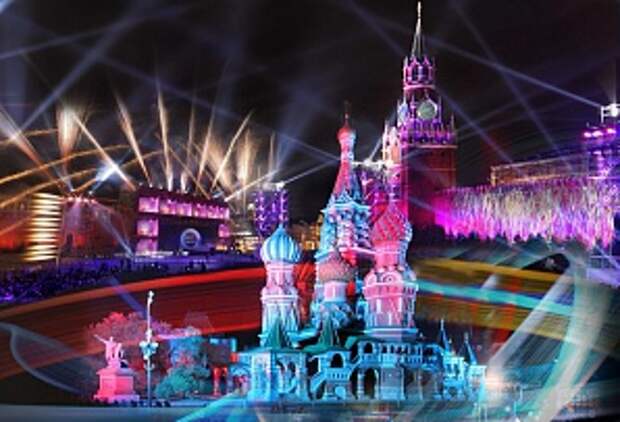 В Москве проходит грандиозный фестиваль "Круг света"