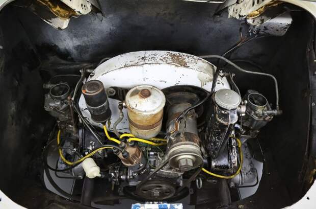 Полувековой сон: Porsche 356B Super 1963 года продают на eBay