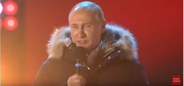 Путин своей речью подарил Надежду Западу: «Эдгар Кейси был прав! Путешествие началось!»