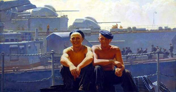 Между вахтами (Александр Сытов, 1986 год)