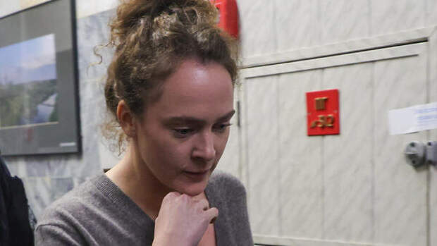 Аглая Тарасова впервые появилась на публике после оглашения приговора