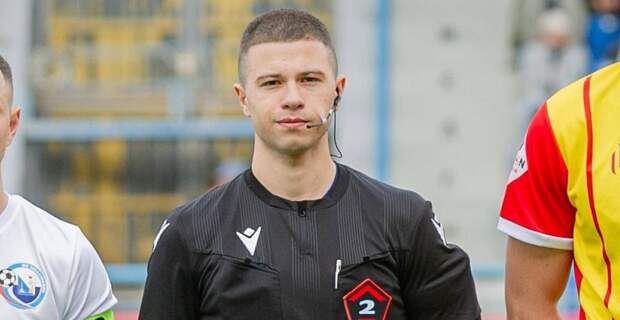 Матч «Торпедо» - «Арсенал» в Москве 12 апреля судит Матвей Заика из Ростова