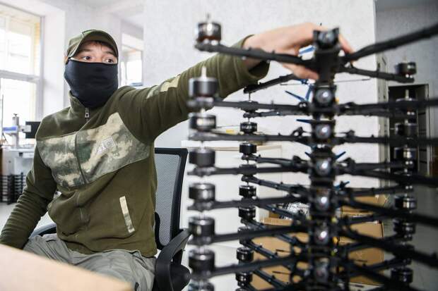 Киев узнал о планах России произвести миллионы FPV-дронов