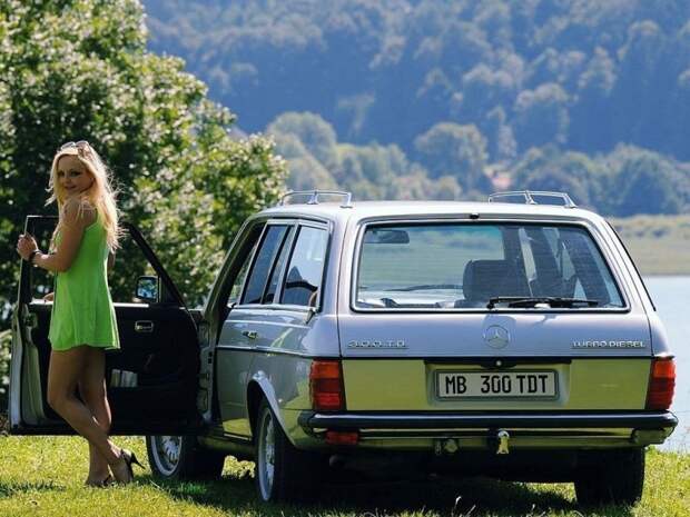Mercedes-Benz S123: сарай, который смог