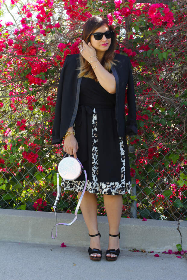 How to Style a Wrap Dress | Rossana Vanoni