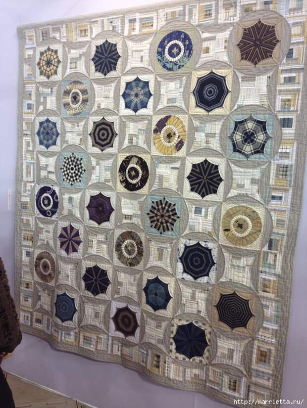 Лоскутное изобразительное искусство от японских мастериц. Часть 1 (75) (525x700, 351Kb)