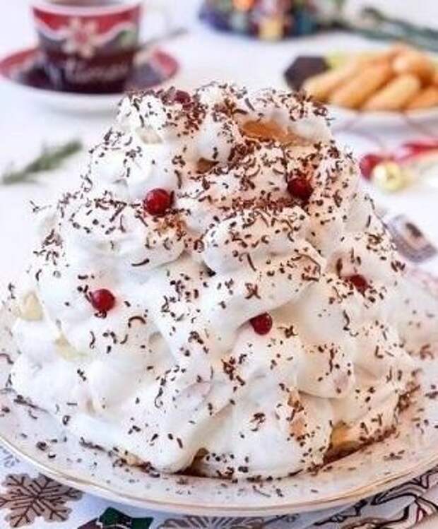 Торт "Дамские пальчики".