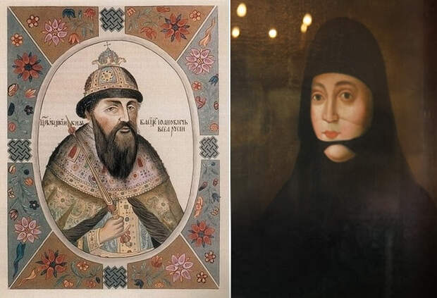Василий III и Соломония Сабурова. Василий III и Соломония Сабурова.