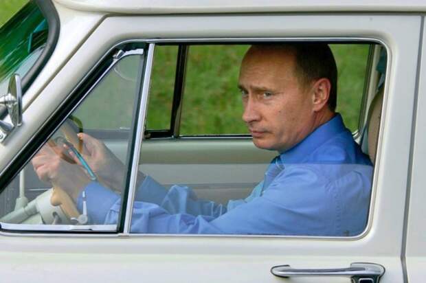 автомобили Владимира Путина