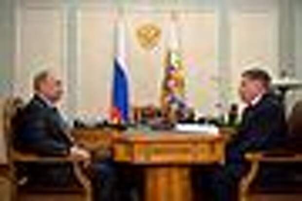 Встреча с Председателем Верховного Суда Вячеславом Лебедевым