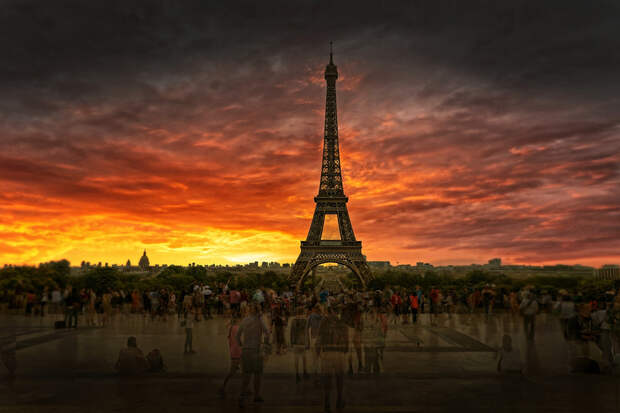 Early Morning Eiffel Tower by Howard Walsh on 500px.com