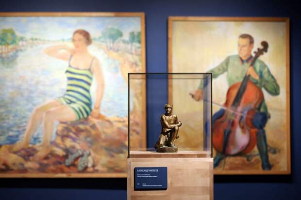 Выставка «Волга. Москва. Нева. Саратовские символисты в Москве и Ленинграде 1920-1940-х» Выставка «Волга. Москва. Нева. Саратовские символисты в Москве и Ленинграде 1920-1940-х»