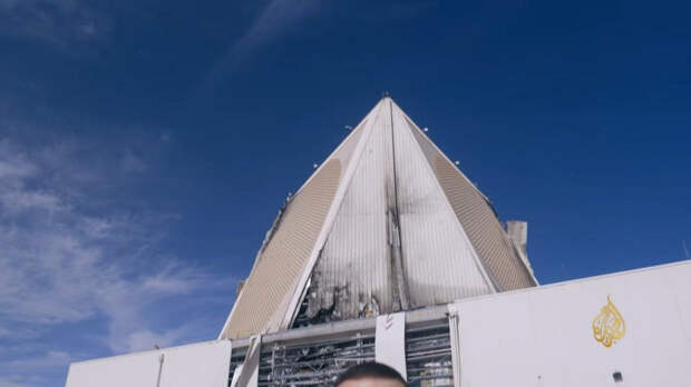 Последствия ударов по радару AN/FPS-132 в Катаре