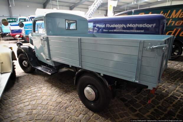 Музей саксонских грузовиков в Хартмансдорфе музей, грузовик, германия