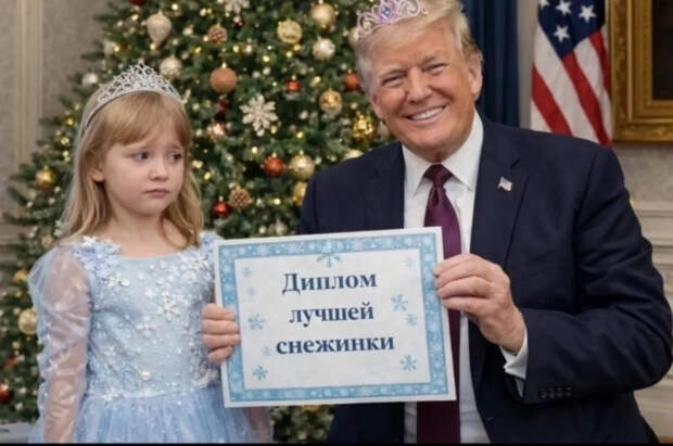 В Сети появились мемные картинки после передачи Трампу Нобелевской премии